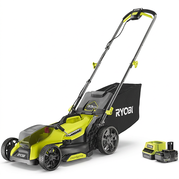 Ryobi Rasaerba a Batteria 18V MOD. RY18LMX33A-150 - RYOBI - Immagine 2